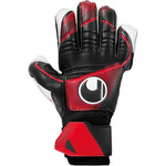 Uhlsport -  Powerline Soft Flex Frame Black/Red/White Goalkeeper Gloves