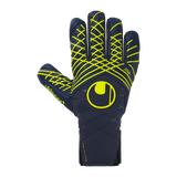 Uhlsport - Prediction Absolutgrip HN Navy/White/Fluro Yellow Goalkeeper Gloves