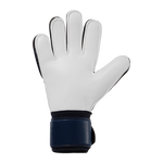 Uhlsport - Prediction Super Soft Goalkeeping Gloves Navy/White/Fluro Yellow Goalkeeper Gloves