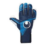 Uhlsport - Absolutgrip Tight HN Navy/Fluoro Blue/White Goalkeeper Gloves