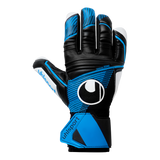 Uhlsport - Soft HN Comp Black/Fluoro Blue/White Goalkeeper Gloves