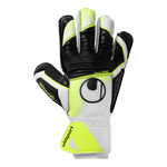 Uhlsport - Soft Advanced White/ Fluoro Yellow/Black Goalkeeper Gloves
