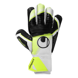Uhlsport - Soft Advanced White/ Fluoro Yellow/Black Goalkeeper Gloves