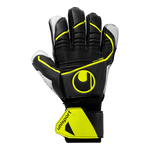 Uhlsport -  Soft Flex Frame Jr Black/Fluro Yellow Goalkeeper Gloves