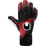 Uhlsport - Powerline Absolutgrip HN Black/Red/White Goalkeeper Gloves