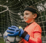 Storelli - Challenger Kids Goalkeeper Gloves Royal