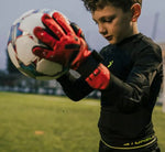 Storelli - Challenger Kids Goalkeeper Gloves Red