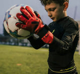 Storelli - Challenger Kids Goalkeeper Gloves Red